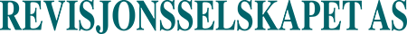 Logo av Revisjonsselskapet AS